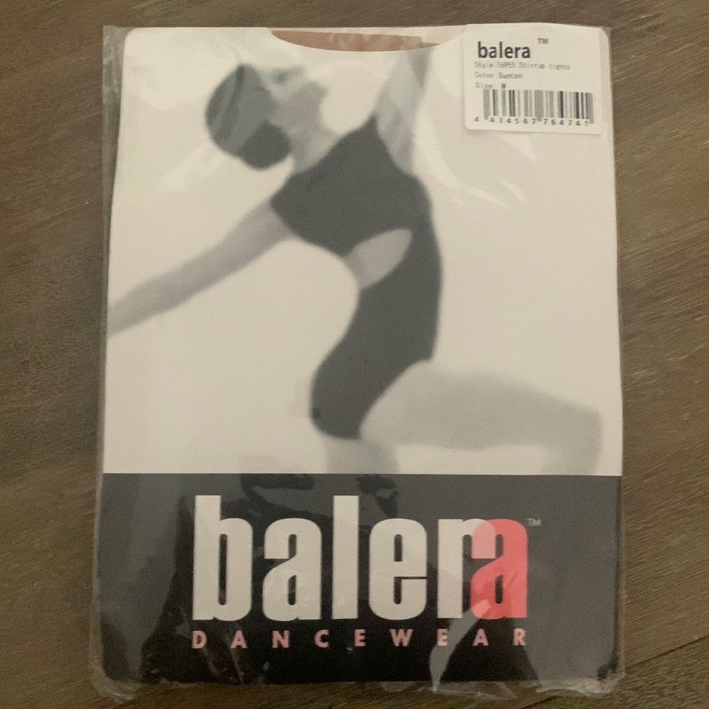 Balera Suntan Stirrup Tights M